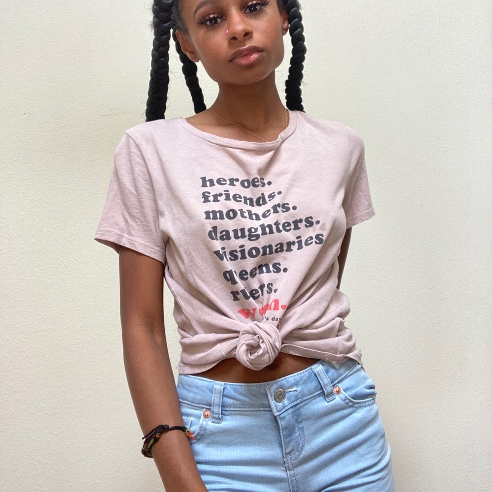 Girl power shirt